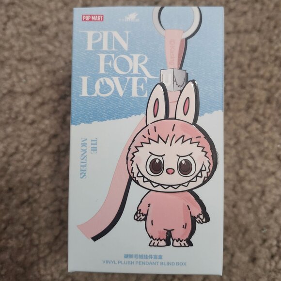 POP MART Other - LABUBU BLIND BOX PIN FOR LOVE AUTHENTIC REAL